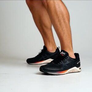 ASICS Gel-Lyte EVO Black Multicolor Running Shoes Men’s Size 8.5